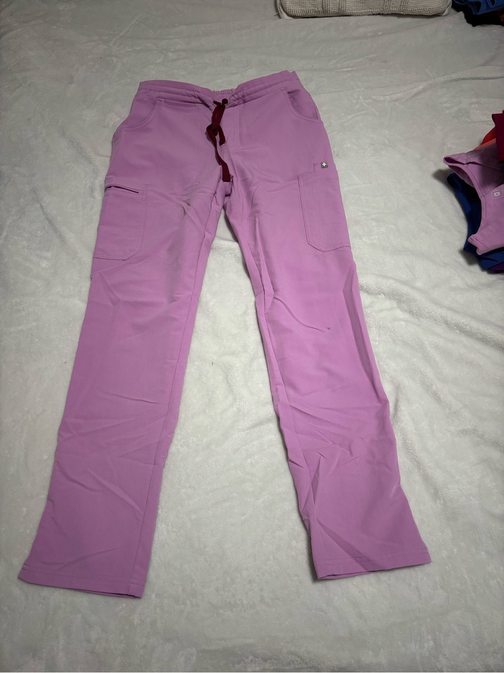 FIGS XS Pink Scrub Pants